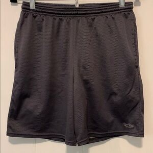 Champion Black Athletic Shorts Performance Fit